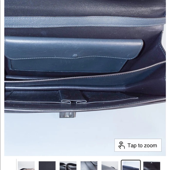 VINTAGE auth Celine shoulder/crossbody bag AS IS - Picture 7 of 10